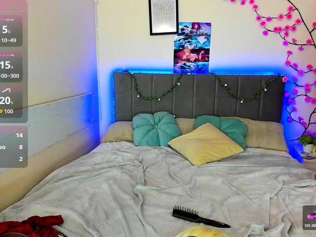 DellaRowwe live webcam show
