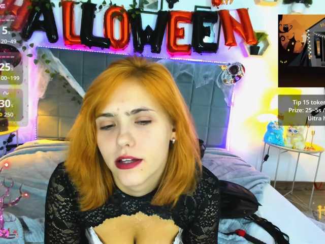 DellaRowwe live cam on BongaCams