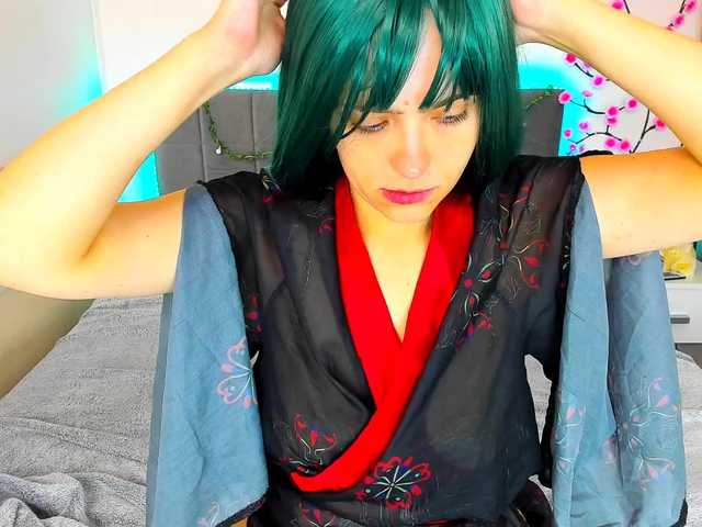 DellaRowwe live cam on BongaCams