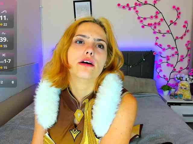 DellaRowwe Live Webcam on BongaCams