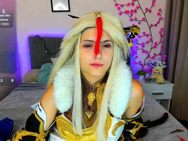 DellaRowwe webcam