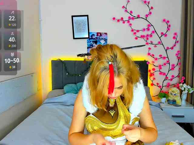 DellaRowwe webcam