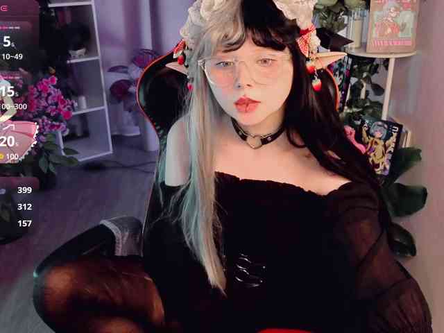 This model is live right now. usagi-sasagi