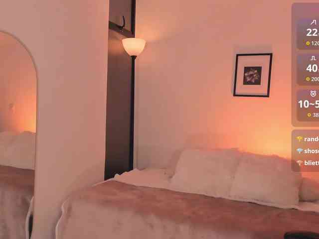 ChloeMoreti webcam
