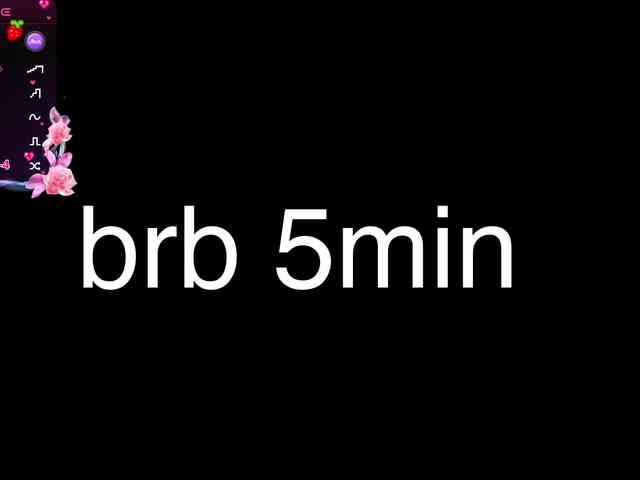 Chloevesper's cam show statistics and live stream