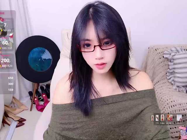 zhuli1163, en directo ahora en BongaCams