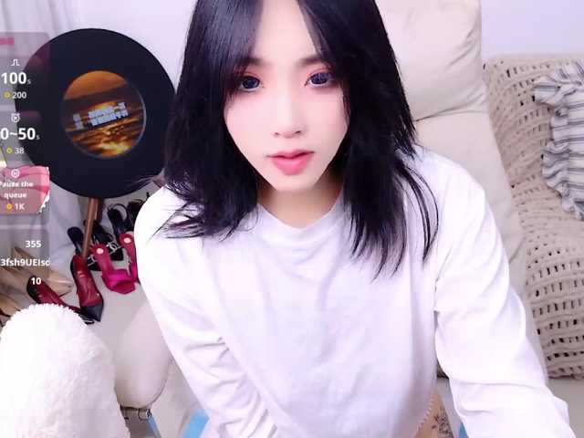 zhuli1163, en vivo ahora en BongaCams