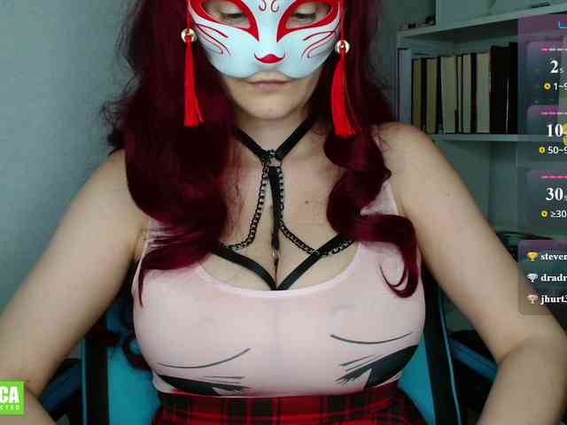 -kitsune- webcam