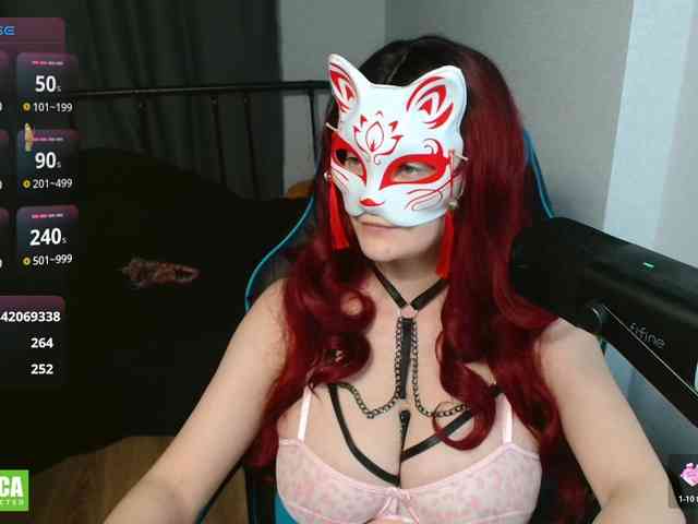 -kitsune- webcam