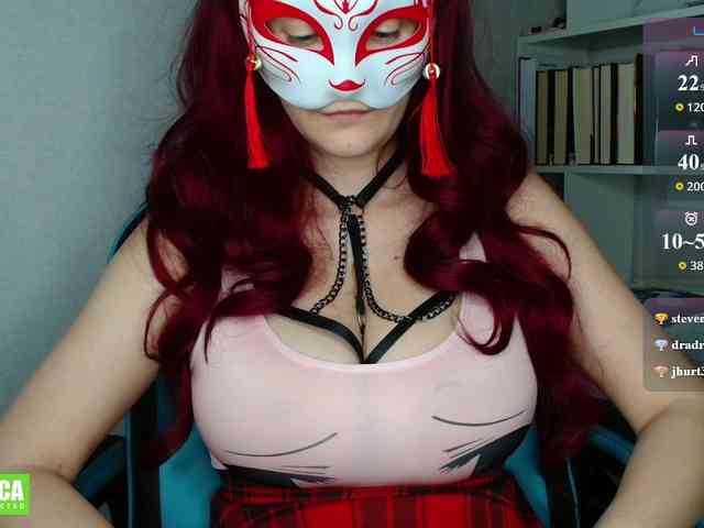 -kitsune- webcam