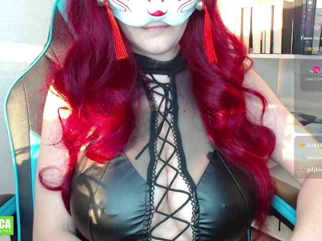 -kitsune- webcam