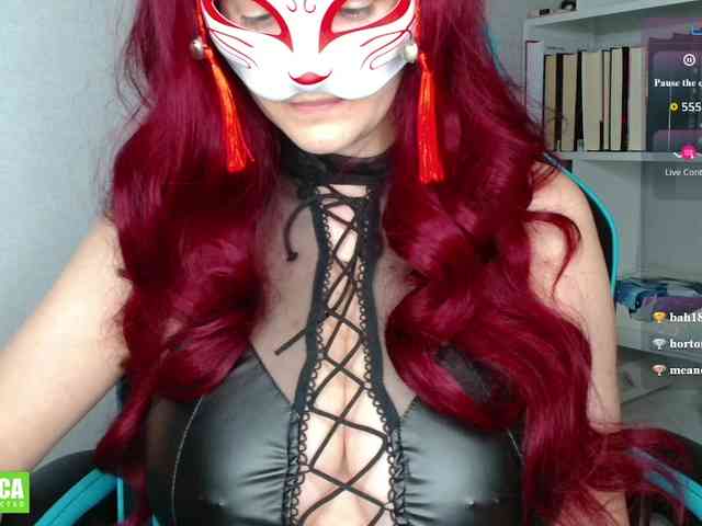 -kitsune- webcam