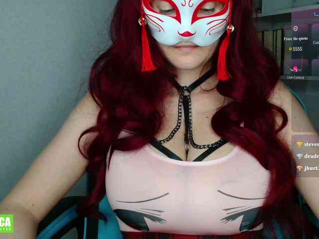 -kitsune- webcam
