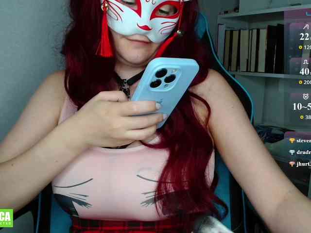 -kitsune- webcam
