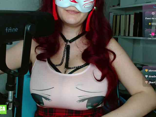 -kitsune- webcam