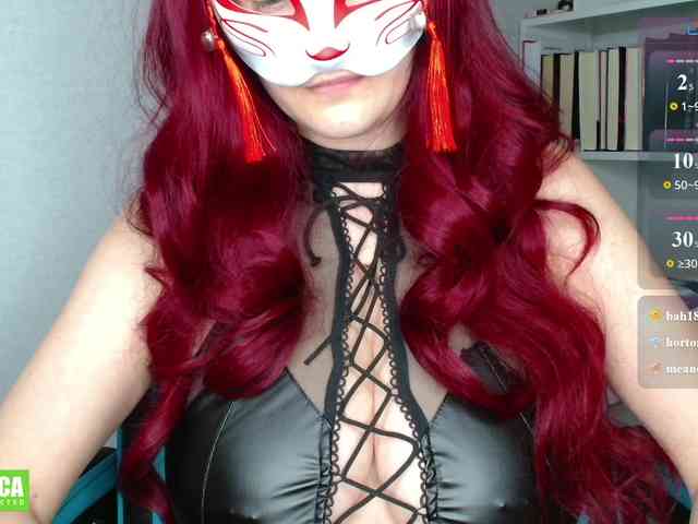 -kitsune- webcam