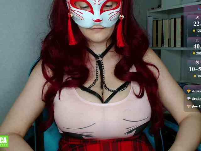 -kitsune- webcam