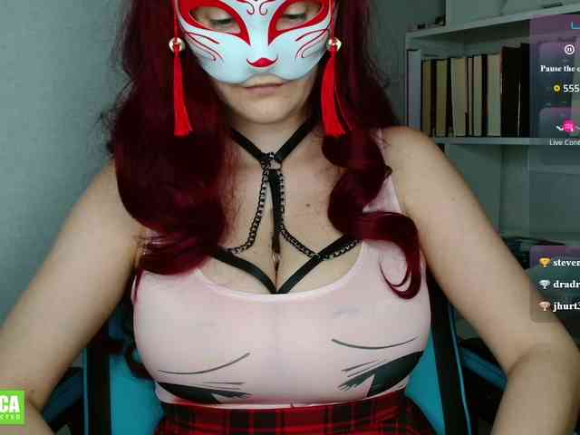 -kitsune- webcam