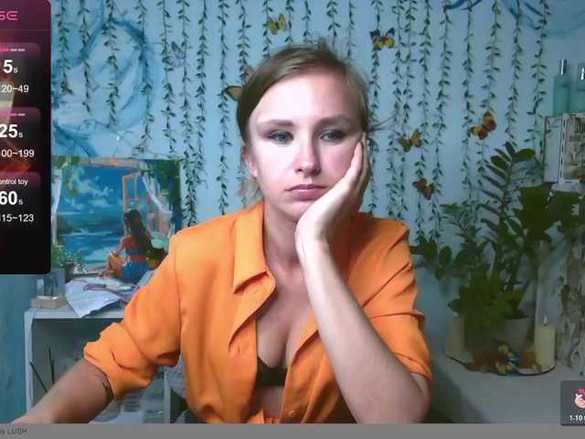 HarleyWid live cam on BongaCams