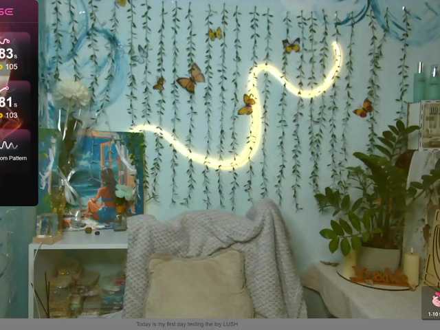 HarleyWid live cam on BongaCams