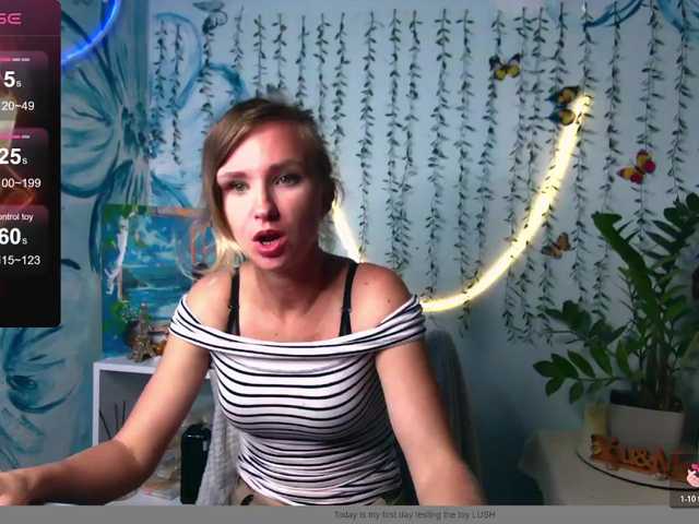 HarleyWid live cam on BongaCams