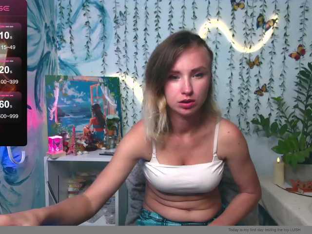 HarleyWid live cam on BongaCams