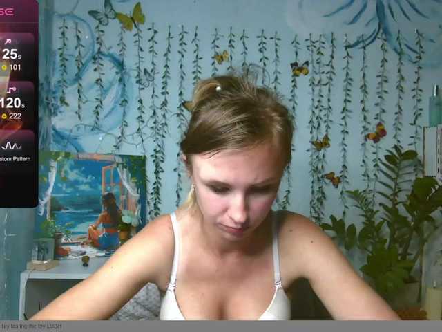 HarleyWid live cam on BongaCams