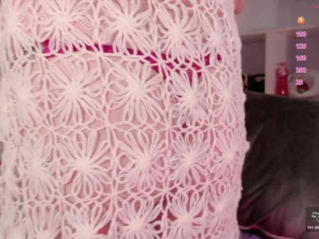 Adriana-gold webcam
