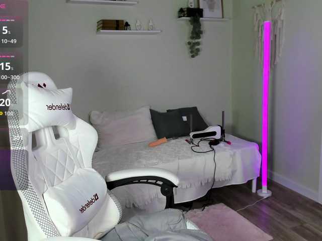 AnnaOddy live cam on BongaCams