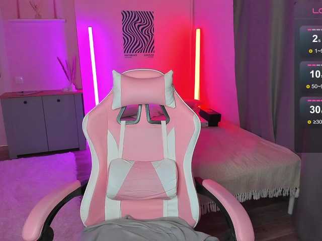 AnnaOddy live cam on BongaCams
