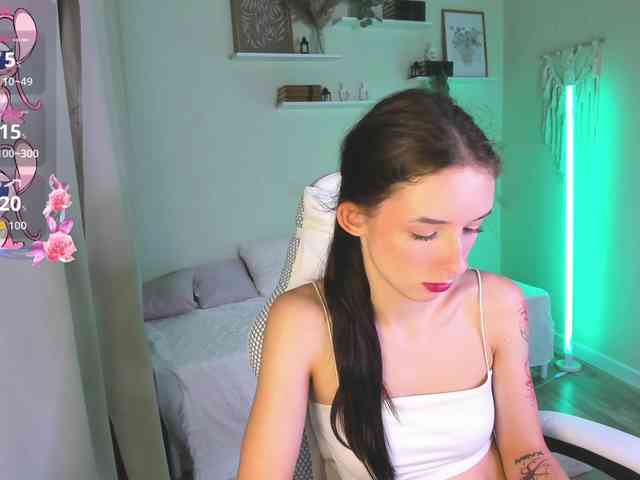AnnaOddy Live Webcam on BongaCams