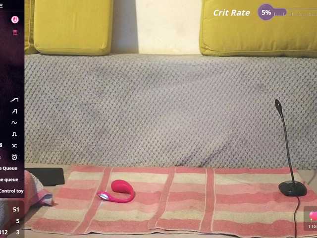 Anasquirt69 live cam on BongaCams