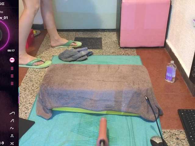 Anasquirt69 live cam on BongaCams