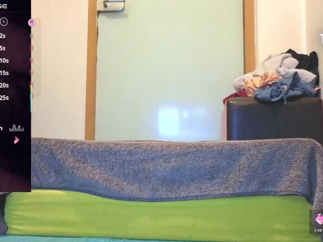 Anasquirt69 live cam on BongaCams