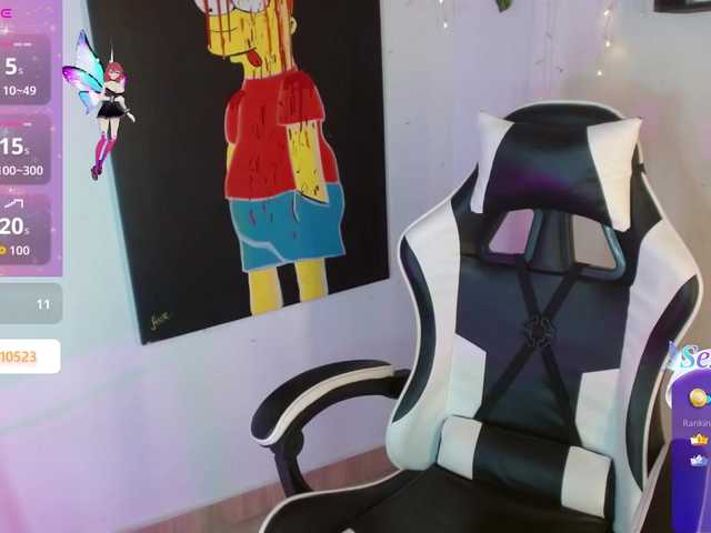 luciana10 live cam on BongaCams