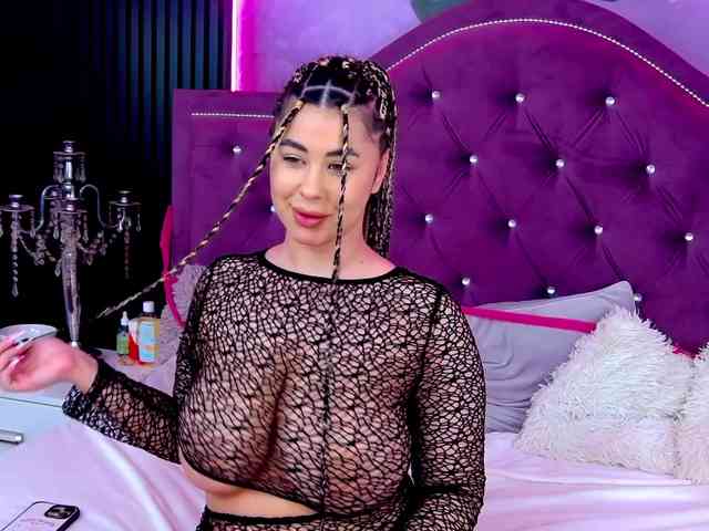 This model is live right now. DaianaKimberly