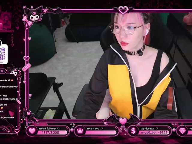 MyLinaX live cam on BongaCams