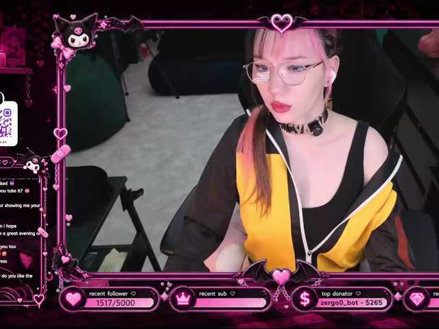 MyLinaX live cam on BongaCams