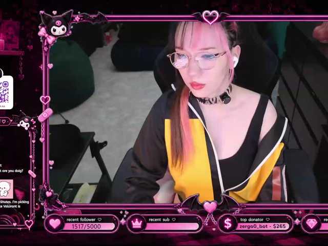MyLinaX live cam on BongaCams