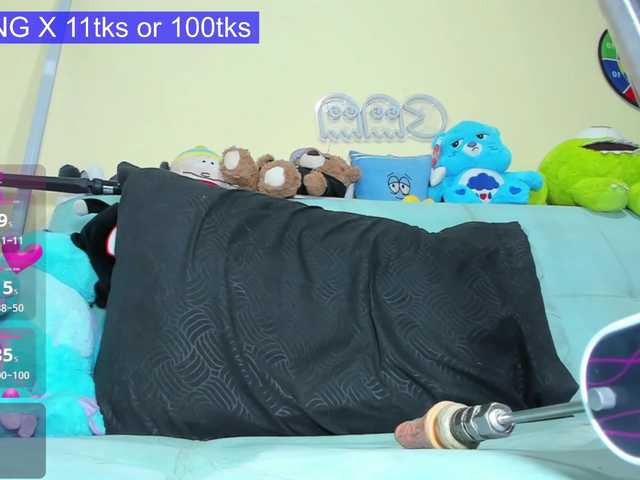 Sofia218 live cam on BongaCams