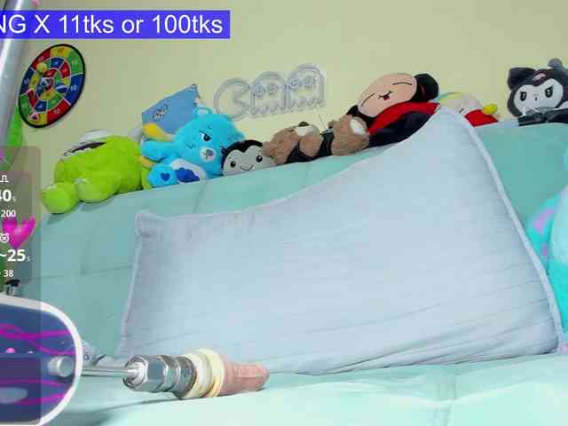 Sofia218 webcam