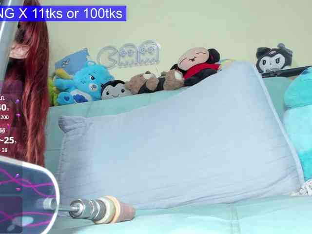 Sofia218 webcam