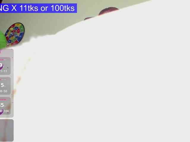 Sofia218 webcam
