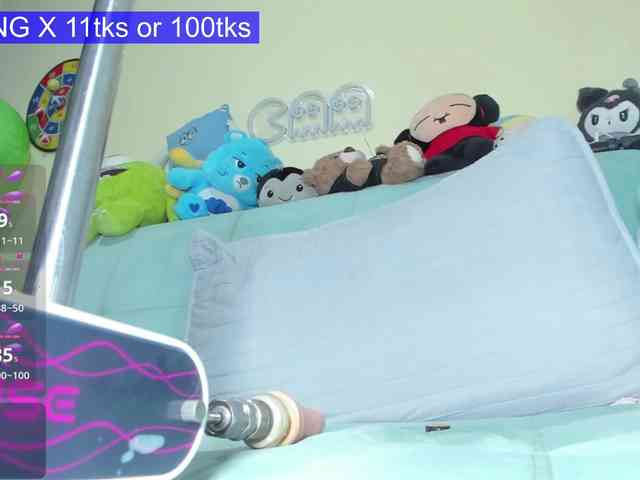 Sofia218 webcam