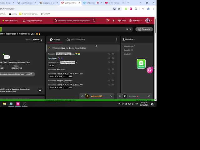 KimberlyBale live cam on BongaCams