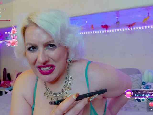 GoddessAlimony webcam