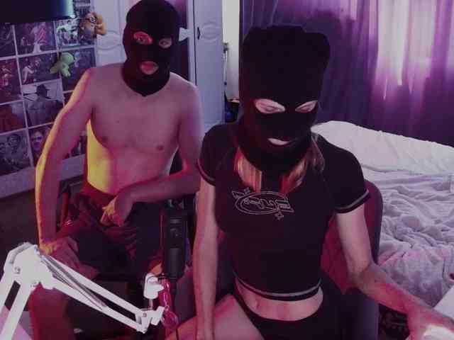 rozaandjackkk Sex Cam Show