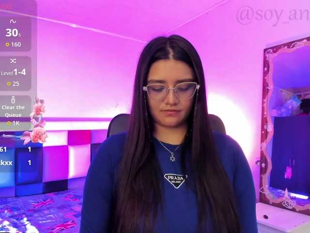 Profile and Statistics for Aanny777 on BongaCams