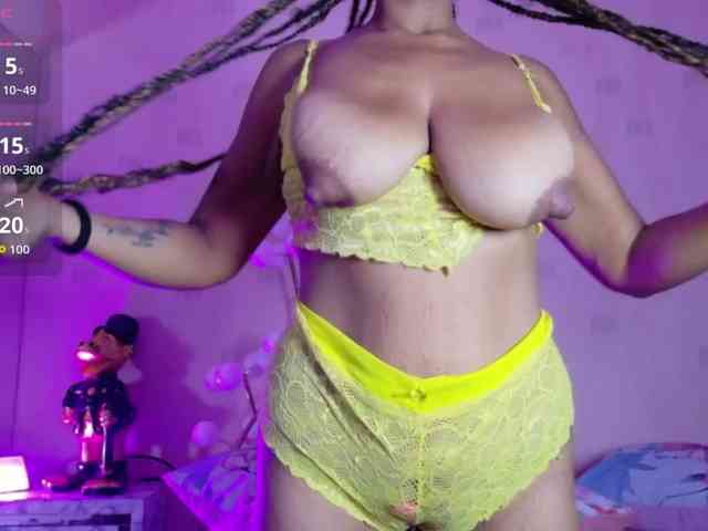 Naturalebony webcam