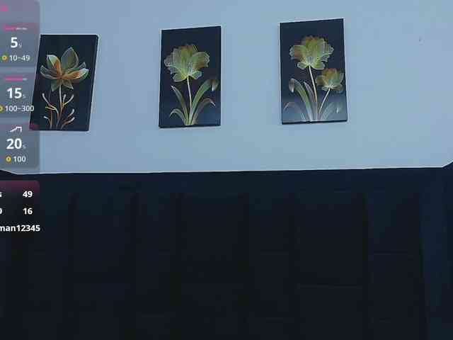 Naturalebony webcam